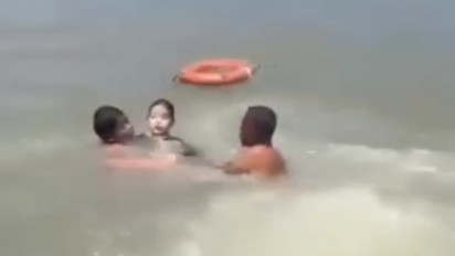 Diduga Masalah Asmara Seorang Penumpang Kapal Cepat di Karimun Nekat Terjun ke Laut