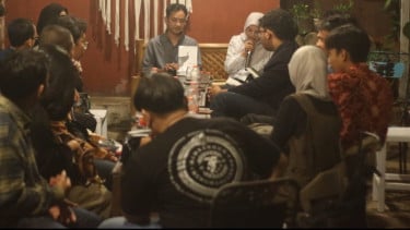 Literasi Senja, Dari Komunitas Kecil ke Festival Ribuan Pengunjung