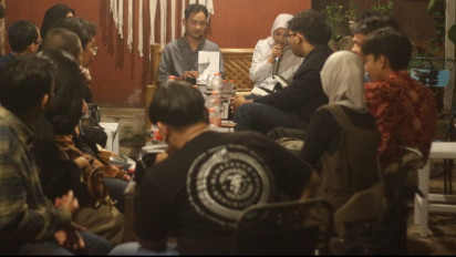 Literasi Senja, Dari Komunitas Kecil ke Festival Ribuan Pengunjung