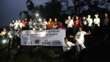 Tobat Ekologis dan Seruan Kesadaran Kolektif, Doa Lintas Iman di Gunung Padang Gaungkan Harmoni dengan Alam