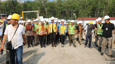 Deviasi Perlambatan Terjadi, Menko Infrastruktur Targetkan Sekolah Rakyat di Kulon Progo Rampung Juni 2026