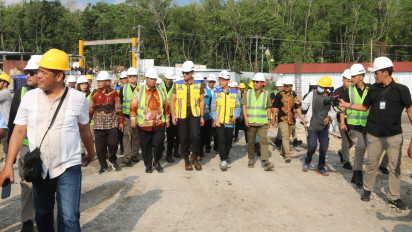 Deviasi Perlambatan Terjadi, Menko Infrastruktur Targetkan Sekolah Rakyat di Kulon Progo Rampung Juni 2026