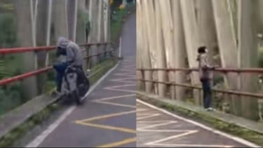 Belum Sebulan Jembatan Cangar Sudah Makan Korban Lagi, Kerap Jadi Tempat Orang Putus Asa