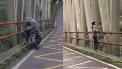 Belum Sebulan Jembatan Cangar Sudah Makan Korban Lagi, Kerap Jadi Tempat Orang Putus Asa