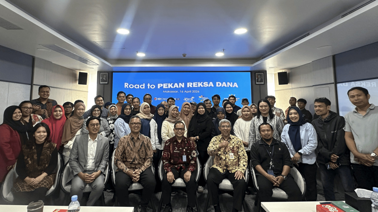 Bidik Investor Muda, OJK Bersama APRDI dan Makmu Gencarkan Edukasi Reksa Dana di Makassar
            - galeri foto