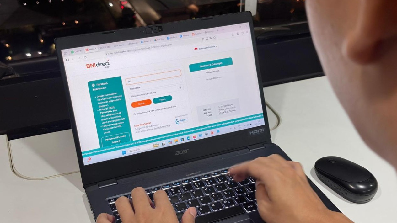 Waspada Vishing dan Phishing yang Kian Marak, BNI Wanti-wanti Nasabah untuk Jaga Data Pribadi
            - galeri foto