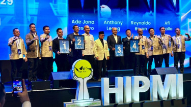 Bursa Ketum HIPMI 2026-2029, Ade Jona Prasetyo Kantongi Nomor Urut 2 dan Serukan Visi Persatuan