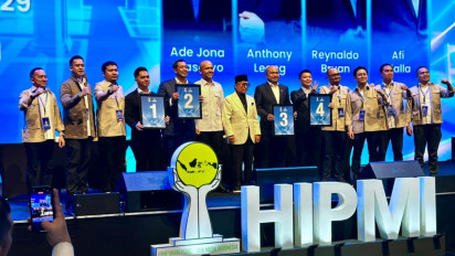 Bursa Ketum HIPMI 2026-2029, Ade Jona Prasetyo Kantongi Nomor Urut 2 dan Serukan Visi Persatuan