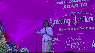 Wamen Ekraf Harap Pagelaran Sabang Merauke Bisa Menggugah Rasa Cinta Terhadap Bangsa Indonesia