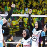 Jakarta Pertamina Enduro Selangkah Lagi Juara Proliga 2026, Gresik Phonska Dipaksa Tunduk di Final Proliga 2026!