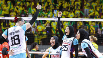 Jakarta Pertamina Enduro Selangkah Lagi Juara Proliga 2026, Gresik Phonska Dipaksa Tunduk di Final Proliga 2026!