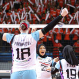 Irina Voronkova Jadi Mimpi Buruk Gresik Phonska di Proliga 2026? Fans Gresik Phonska Sampai Berbondong-bondong Saran Hal ini!