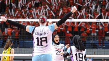 Irina Voronkova Jadi Mimpi Buruk Gresik Phonska di Proliga 2026? Fans Gresik Phonska Sampai Berbondong-bondong Saran Hal ini!