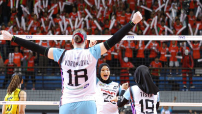 Irina Voronkova Jadi Mimpi Buruk Gresik Phonska di Proliga 2026? Fans Gresik Phonska Sampai Berbondong-bondong Saran Hal ini!