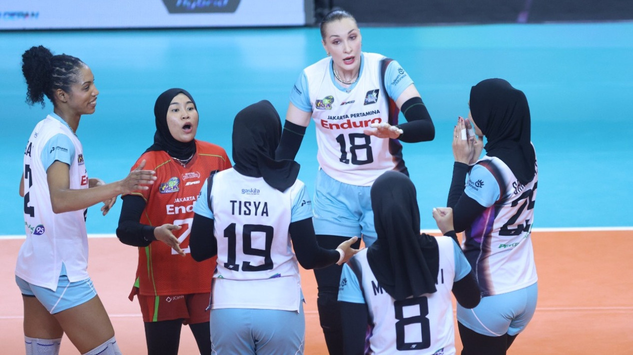 Jadwal Grand Final Proliga 2026, Sabtu 25 April: Megawati Hangestri Cs Tinggal Selangkah Lagi untuk Back to Back Juara
            - galeri foto