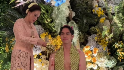 Maia Estianty Titip Pesan Menyentuh untuk Syifa Hadju agar Selalu Jaga dan Peluk El Rumi: Bunda Tidak Bisa