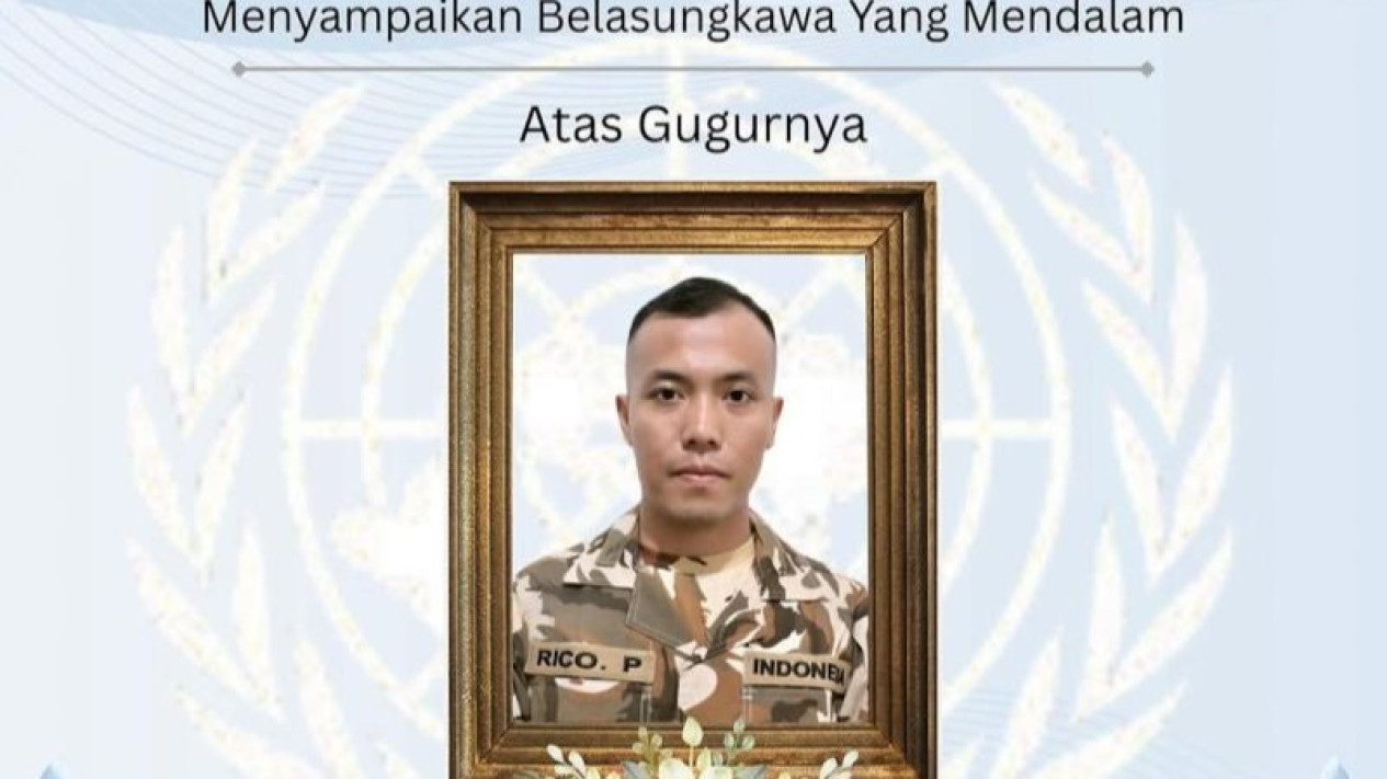 Kemenhan Sebut Praka Rico Gugur Setelah Jalani Perawatan Medis
            - galeri foto