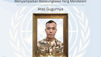 Kemenhan Sebut Praka Rico Gugur Setelah Jalani Perawatan Medis
