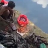 Hendak Jual ke Pengepul untuk Bahan Siomay, Lima Penjual Daging Ikan Sapu-Sapu Diamankan di Kali Ciliwung