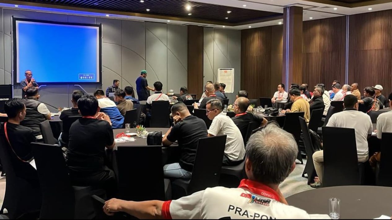 Resmi Bergulir, Kejurnas ORADO 2026 Diikuti Para Atlet dari 28 Provinsi Se-Indonesia
            - galeri foto