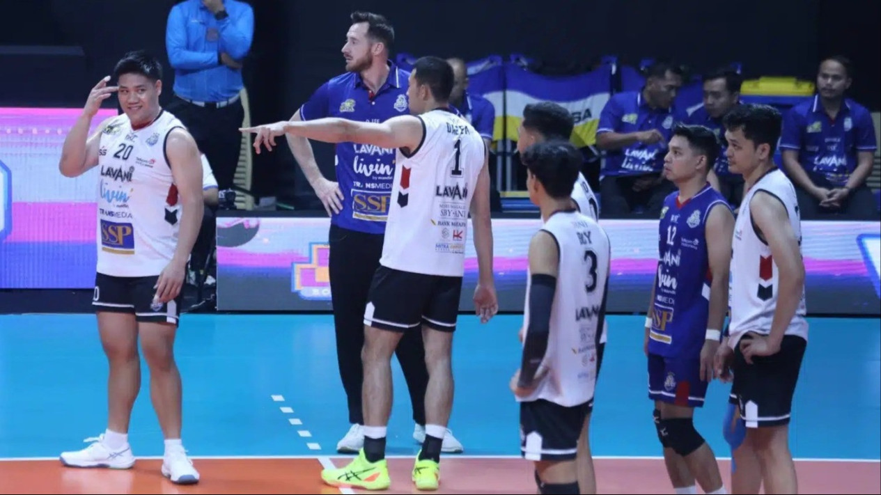 Grand Final Proliga 2026: Asisten pelatih LavAni Sebut Anak Asuhnya Banyak Lakukan Kesalahan Meski Sukses Bungkam JBP
            - galeri foto