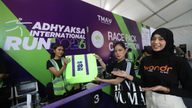 Ribuan Pelari Ramaikan Adhyaksa International Run 2026, BNI Dukung Sport Tourism di Bali