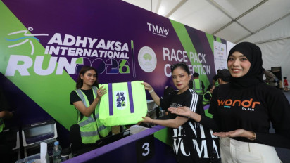 Ribuan Pelari Ramaikan Adhyaksa International Run 2026, BNI Dukung Sport Tourism di Bali