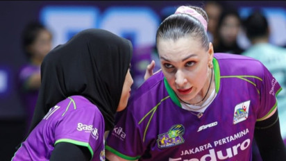Link Live Streaming Grand Final Proliga 2026, Sabtu 25 April: Megawati Hangestri Cs Diambang Back to Back Juara