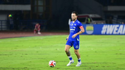 Marc Klok Kecewa Usai Persib Gagal Kalahkan Arema FC, Sepanjang Laga Maung Bandung Dominan tapi Tidak Bisa Cetak Gol