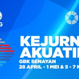 Diikuti 1000 Lebih Atlet Akuatik Se-Tanah Air, Kejurnas Akuatik Indonesia 2026 Berlangsung Mulai Pekan Depan