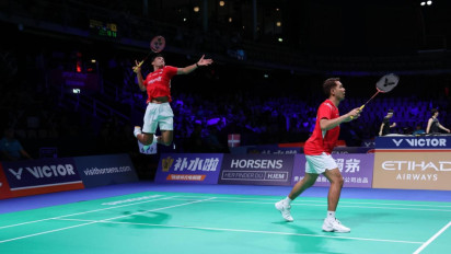 BNI Antarkan Tim Indonesia Membuka Asa di Piala Thomas 2026