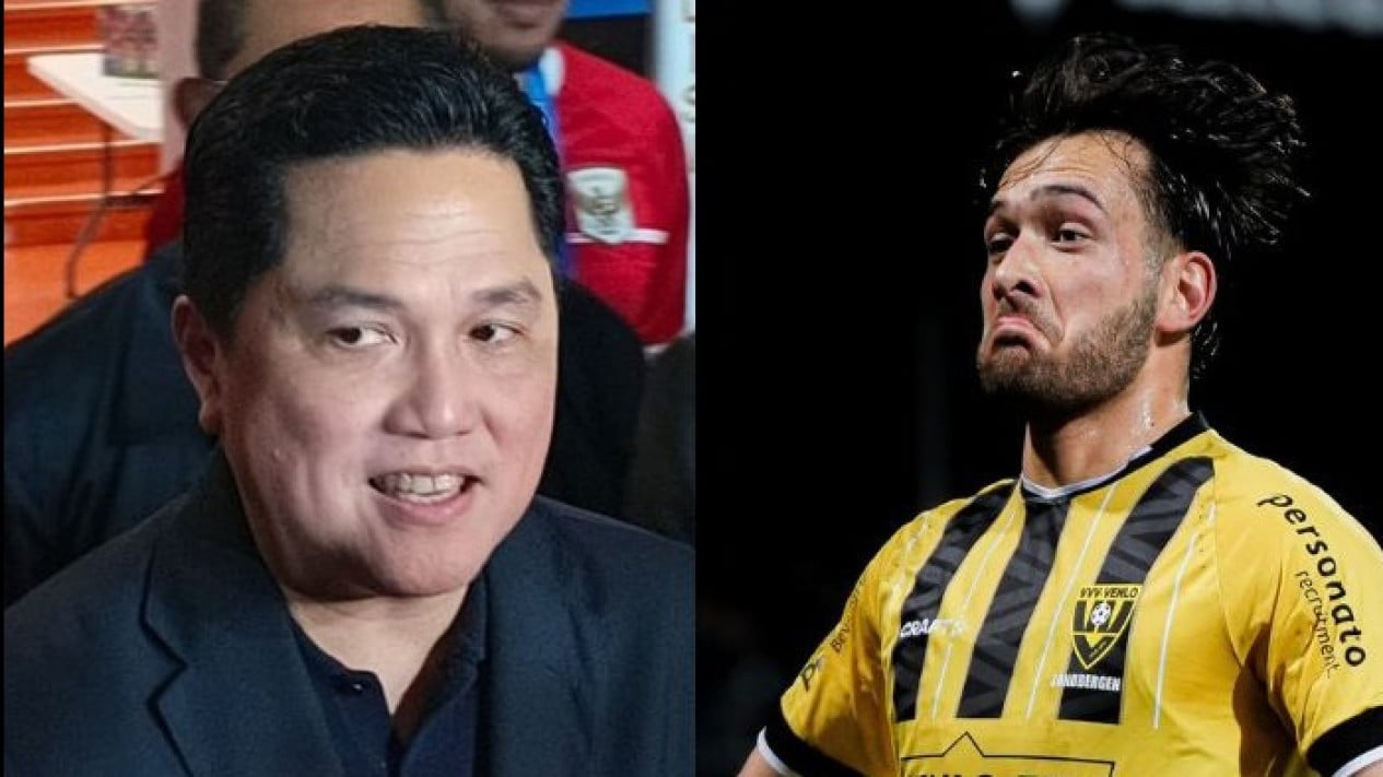 Diabaikan Erick Thohir karena Naturalisasi Ditutup, Striker Berdarah Depok ini Malah Makin Gacor di Liga Belanda sampai Masuk Jajaran Top Skor
            - galeri foto
