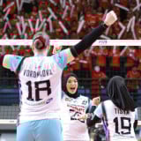 Top Skor Pertandingan Grand Final Proliga 2026, Putri: Duo Megawati Hangestri dan Irina Voronkova Tak Terbendung!