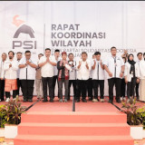 Hadiri Rakorwil, Sekjen PSI Raja Juli Antoni Yakin Jambi Jadi Kandang Gajah di Pemilu 2029