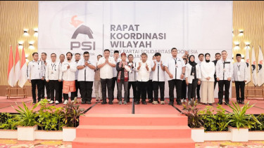 Hadiri Rakorwil, Sekjen PSI Raja Juli Antoni Yakin Jambi Jadi Kandang Gajah di Pemilu 2029