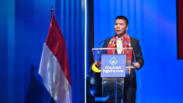 Polling HIPMI: Anthony Leong di Puncak Survei, Arah Dukungan Kian Menguat dari Daerah