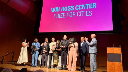 Dari New York, Makassar Masuk 5 Besar Dunia Inovasi Kesehatan Lingkungan