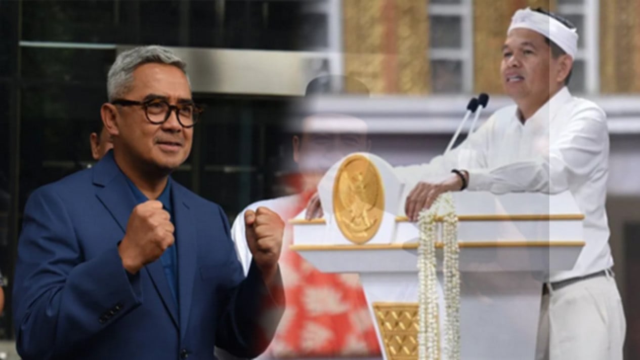 Farhan Lontarkan Jawaban Menohok Atas Kekecewaan Dedi Mulyadi soal Penyapu Jalan di Bandung
            - galeri foto