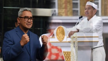 Farhan Lontarkan Jawaban Menohok Atas Kekecewaan Dedi Mulyadi soal Penyapu Jalanan di Bandung