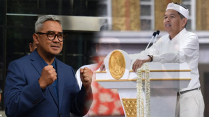 Farhan Lontarkan Jawaban Menohok Atas Kekecewaan Dedi Mulyadi soal Penyapu Jalan di Bandung