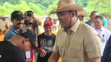 Kebutuhan Susu 75% Masih Impor, Wamentan Ajak Investor Garap Peternakan Wonosobo