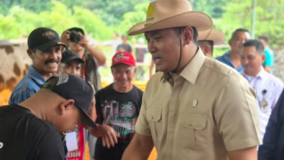 Kebutuhan Susu 75% Masih Impor, Wamentan Ajak Investor Garap Peternakan Wonosobo