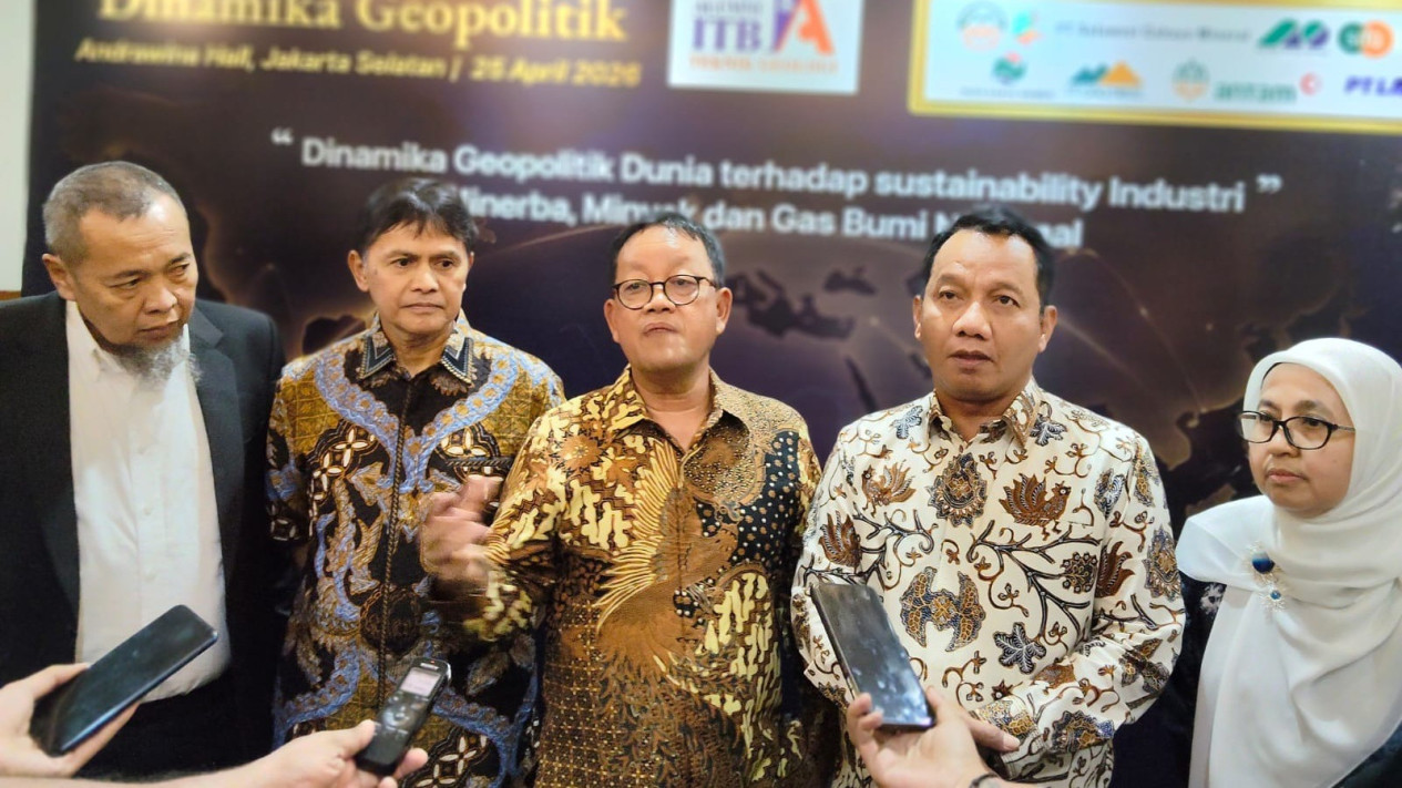 Solusi di Tengah Ancaman Krisis Energi, IAGL ITB Dorong Pemerintah Tingkatkan Industri Baterai Nikel
            - galeri foto