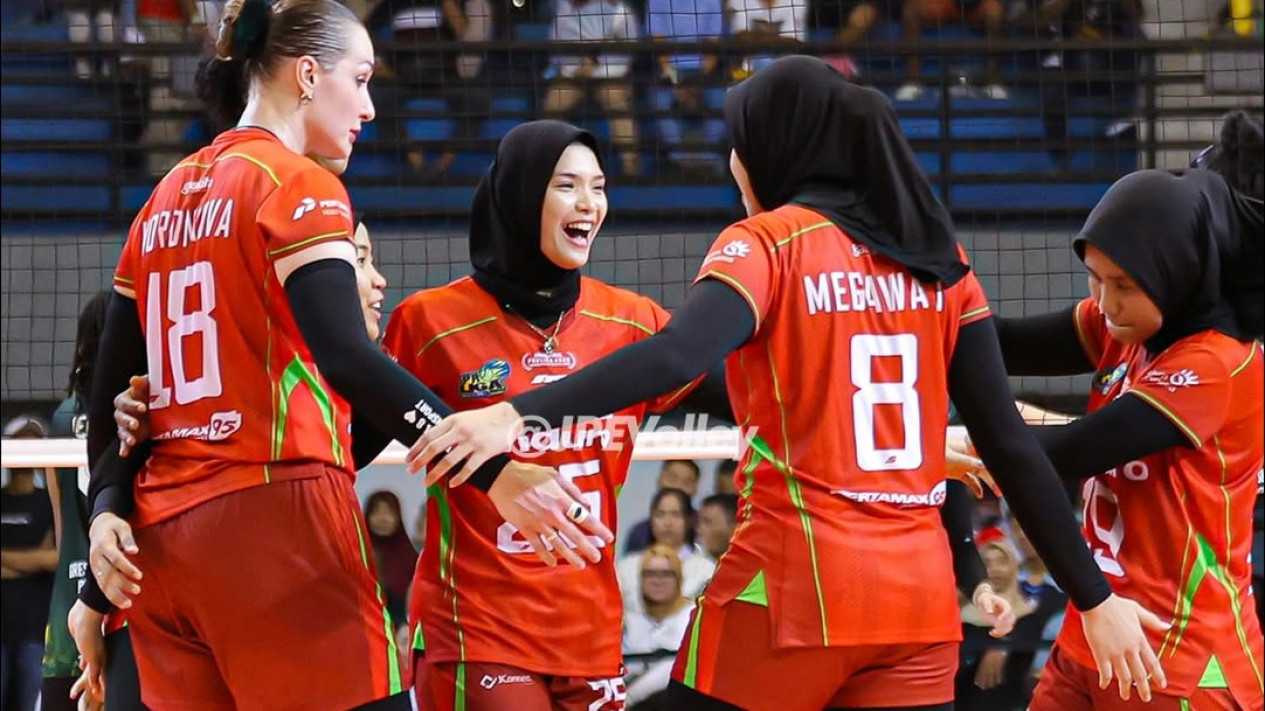 Jakarta Pertamina Enduro Empat Kali Angkat Trofi, Juara Proliga 2026 Usai Bungkam Gresik Phonska!
            - galeri foto