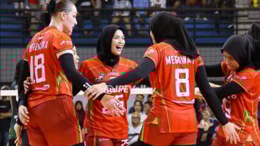 Jakarta Pertamina Enduro Empat Kali Angkat Trofi, Juara Proliga 2026 Usai Bungkam Gresik Phonska!