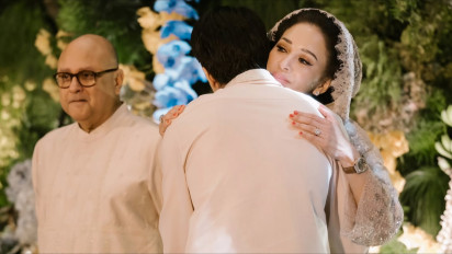 Penampilan Mewah Maia Estianty di Pengajian El Rumi Jadi Sorotan, Cincin Berlian Capai Rp3 Miliar