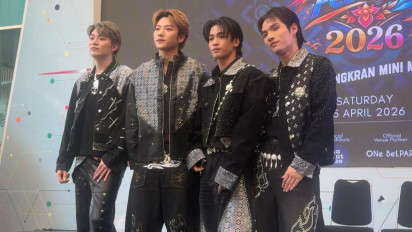 Boy Group Superthai Sukses Guncang Sanuk Siam Festival Songkran di Jakarta