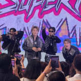 Tampil di Acara Songkran di Jakarta, Superthai: Kita Akan Datang Lagi Sayang