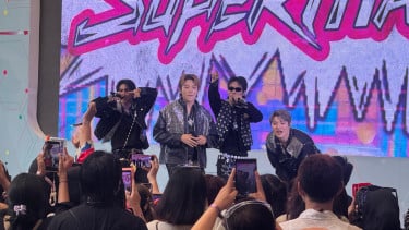 Tampil di Acara Songkran di Jakarta, Superthai: Kita Akan Datang Lagi Sayang