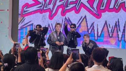 Tampil di Acara Songkran di Jakarta, Superthai: Kita Akan Datang Lagi Sayang